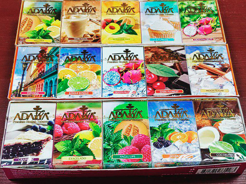 ТОП лучших вкусов табака Adalya