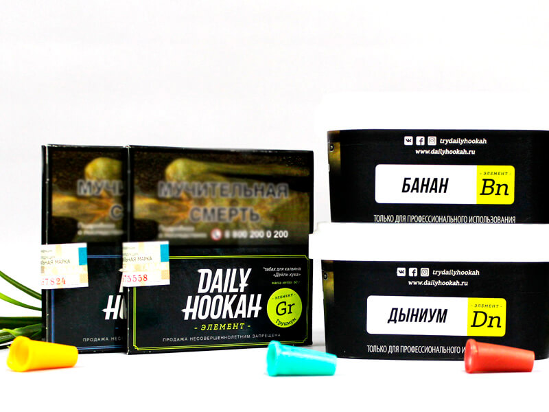 ТОП лучших вкусов табака для кальяна Daily Hookah