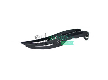 Щипцы 2х2 черные Black Knife Felix Shop