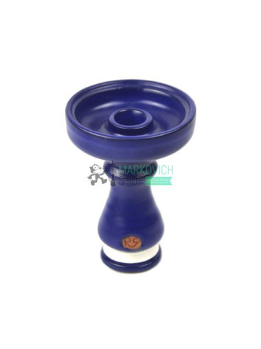 Чаша для кальяна RS Bowls Brazilian Style (BS) синяя матовая Felix Shop