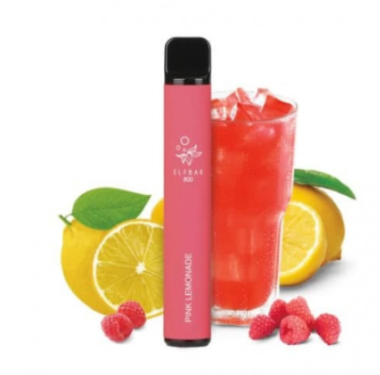 Электронные сигареты Elf Bar 1500 Pink Lemonade (Ельф бар Розовый Лимонад) Felix Shop