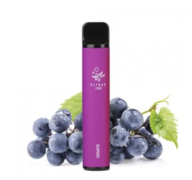Электронные сигареты Elf Bar 1500 Grape (Ельф бар Виноград) Felix Shop