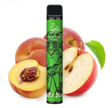 Электронные сигареты Elf Bar 2000 Apple Peach | Яблоко Персик (Ельф бар) Felix Shop