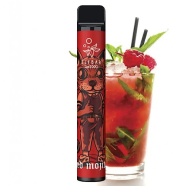 Электронные сигареты Elf Bar 2000 Red Mojito | Ягодный Мохито (Ельф бар) Felix Shop