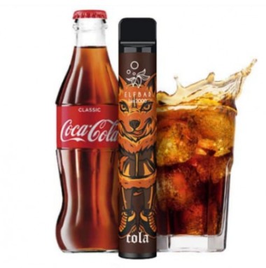 Электронные сигареты Elf Bar 2000 Cola | Кола (Ельф бар) Felix Shop