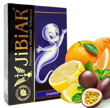 Табак Jibiar Casper (Джибиар Каспер) 50 грамм  Felix Shop