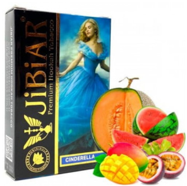 Табак Jibiar Cinderella (Джибиар Синдерелла) 50 грамм Felix Shop