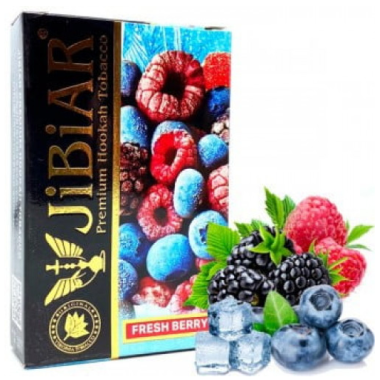 Табак Jibiar Fresh Berry (Джибиар Cвежие Ягоды) 50 грамм Felix Shop