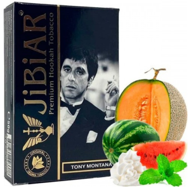 Табак Jibiar Tony Montana (Джибиар Тони Монтана) 50 грамм Felix Shop