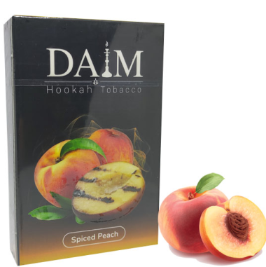 Табак Daim Spiced Peach (Даим Пряный Персик) 50 грамм Felix Shop