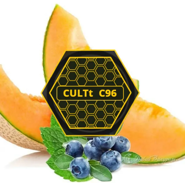 Табак CULTT C96 Melon Blueberry Peppermint (Культт Дыня Черника Перечная Мята) 100 грамм Felix Shop