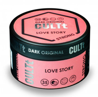 Табак CULTT Strong DS35 Love Story (Любовная История) 100гр Felix Shop