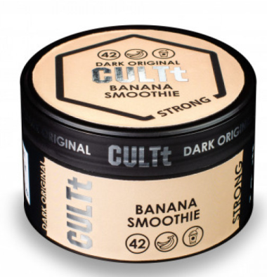 Табак CULTT Strong DS42 Banana Smoothie (Банановый Смузи) 100гр Felix Shop