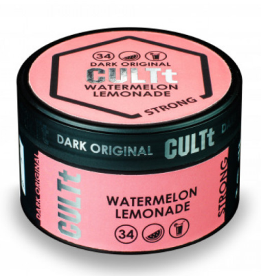 Табак CULTT Strong DS34 Watermelon Lemonade (Арбузный Лимонад) 100гр Felix Shop