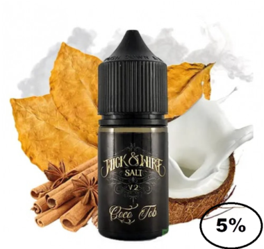 Жидкость Wick&Wire Coco Tobacco (Коко Табак) 30мл 5% Felix Shop