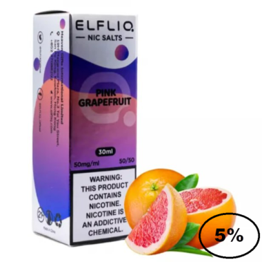 Жидкость Elf Liq Pink Grapfrut (Эльфбар Розовый Грейпфрут) 30мл 5% Felix Shop