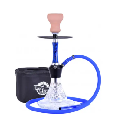Кальян YAHYA LOTUS CLICK MINI Синий Felix Shop