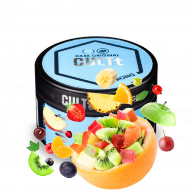 Табак CULTT Strong Tropical Splash (Лайм, Мята, Маракуйя, Манго) 100гр Felix Shop