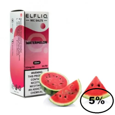 Жидкость Elf Liq Watermelon (Эльфбар Арьбуз) 30мл 5% Felix Shop