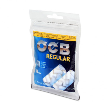 Фильтр сигаретный OCB Regular Filtrs 7.5/15mm (100шт.) Felix Shop