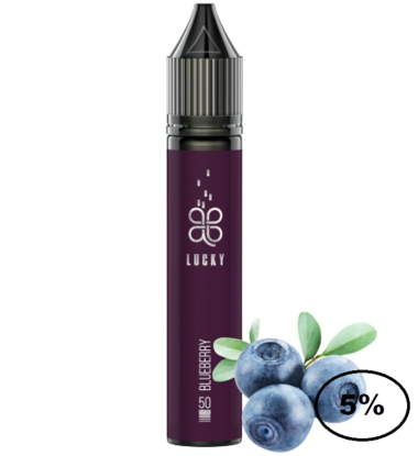 Жидкость Lucky Blueberry (Лаки Черника) 30мл 5% Felix Shop
