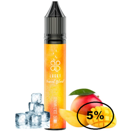 Жидкость Lucky Cold Mango (Лаки Холодное Манго) 30мл 5% Felix Shop
