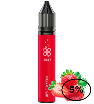 Жидкость Lucky Strawberry (Лаки Клубника) 30мл 5% Felix Shop