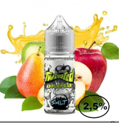 Жидкость Twisted Applepear (Твистед Яблоко Груша) 30мл, 2,5% Felix Shop