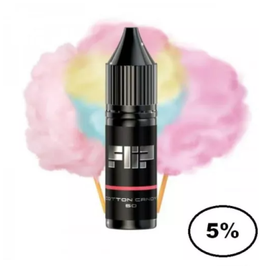 Жидкость Flip Coton Candy (Сладкая вата) 15мл 5% Felix Shop