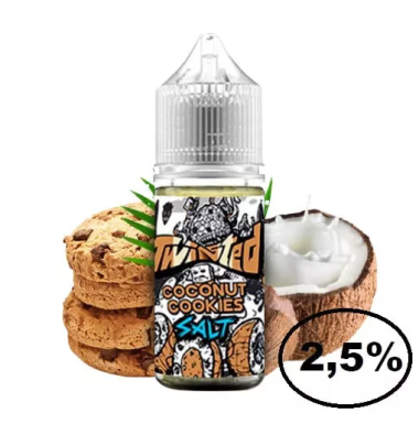 Жидкость Twisted Coconut Cookie (Кокосовое Печенье) 30мл 2.5% Felix Shop