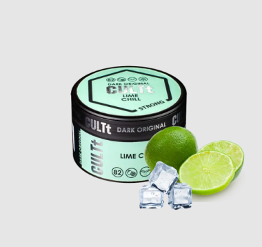 Табак CULT Strong DS82 Lime Chill (прохладный лайм) 100 гр Felix Shop