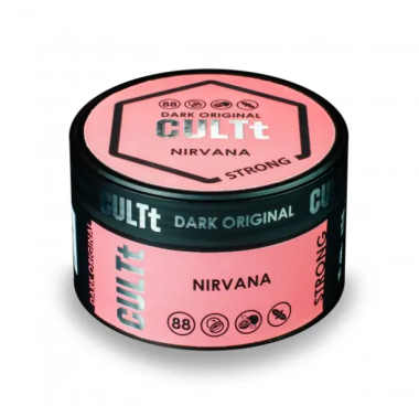 Табак CULT Strong DS88 Nirvana (грейпфрут апельсин мята) 100 гр Felix Shop