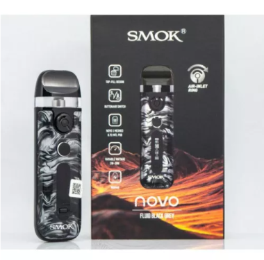 Pod-система Smok Novo 5 KIT Fluid Black grey Felix Shop