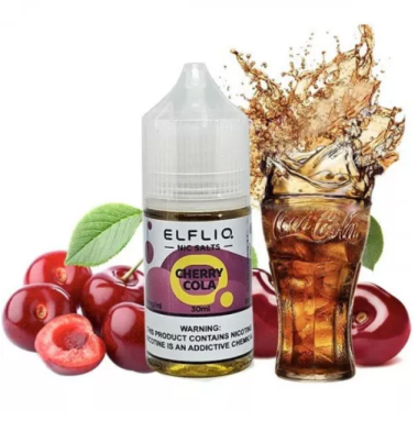 Жидкость Elf Liq 5% 30мл Cherry Cola (Вишня Кола) Felix Shop