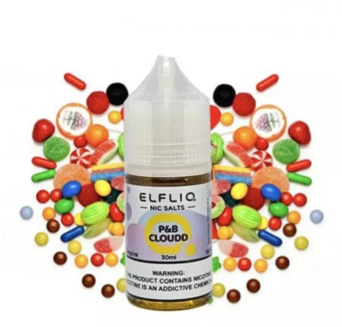 Жидкость Elf Liq 5% 30мл P&B Cloud (Скиттлс) Felix Shop