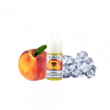 Жидкость Elf Liq 5% 30мл Peach Ice (Персик Лёд) Felix Shop