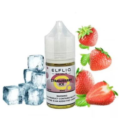 Жидкость Elf Liq 5% 30мл Strawberry Ice (Клубника Лёд) Felix Shop