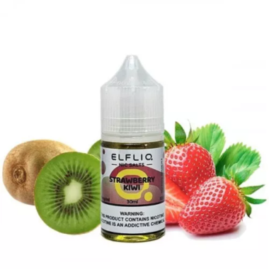 Жидкость Elf Liq 5% 30мл Strawberry Kiwi (Клубника Киви) Felix Shop