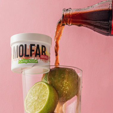 Табак Molfar Virginia (Лаймовая Кола) 100 гр Felix Shop