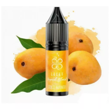 Жидкость Lucky 5% 15мл Cold Mango (Холодное Манго) Felix Shop