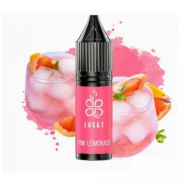 Жидкость Lucky 5% 15мл Pink Lemonade (Розовый Лимонад) Felix Shop