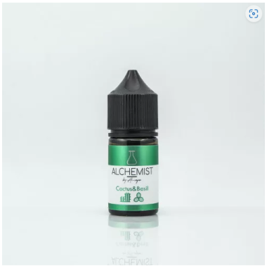 Жидкость Alchemist 5% 30мл Cactus Basil (Кактус Базилик) Felix Shop
