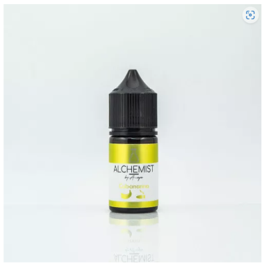 Жидкость Alchemist 5% 30мл Cubanana (Табак Банан) Felix Shop