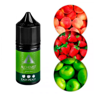 Жидкость Alchemist FL 5% 30мл Easy-Peasy (Ягоды Яблоко Персик ) Felix Shop