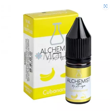 Жидкость Alchemist 5% 10мл Cubanana (Табак Банан) Felix Shop