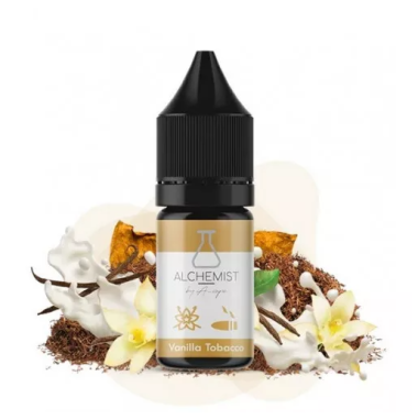 Жидкость Alchemist 5% 10мл Vanilla Tobacco (Табак с Ванилью) Felix Shop