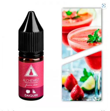 Жидкость Alchemist FL 5% 10мл Daiquiri (Лимон Клубника Лимонад) Felix Shop