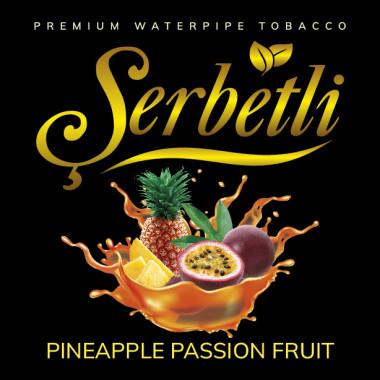Табак Serbetli Pineapple Passion Fruit (Ананас Маракуйя) 100 гр Felix Shop