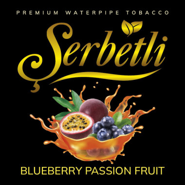 Табак Serbetli Blueberry Passion Fruit (Черника Маракуйя) 100 гр Felix Shop
