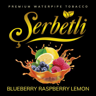 Табак Serbetli Blueberry Raspberry Lemon (Черника Малина Лимон) 100 гр Felix Shop